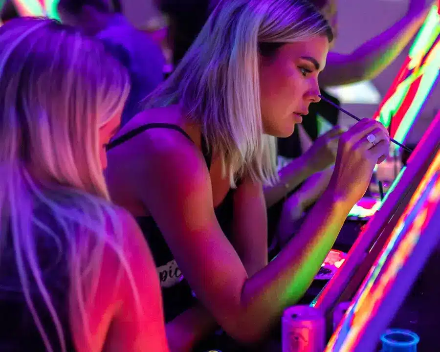 Neon Nights Van Glow